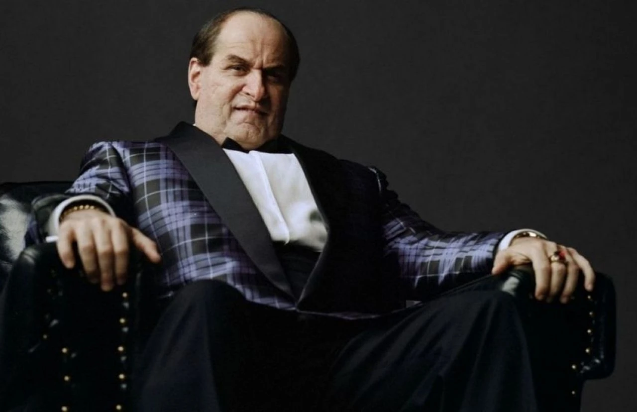 Batman ile aynı evrende geçen The Penguin" dizisinden ilk fragman geldi - 1. Resim