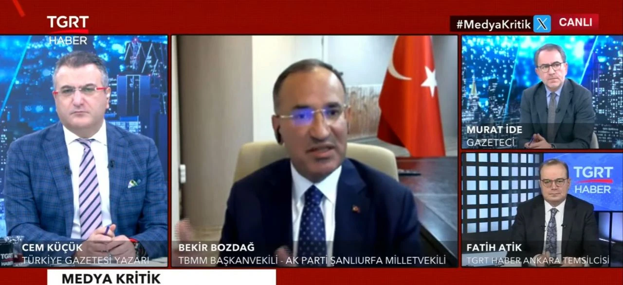 Bekir Bozdağ'dan TGRT Haber'de önemli açıklamalar - 1. Resim