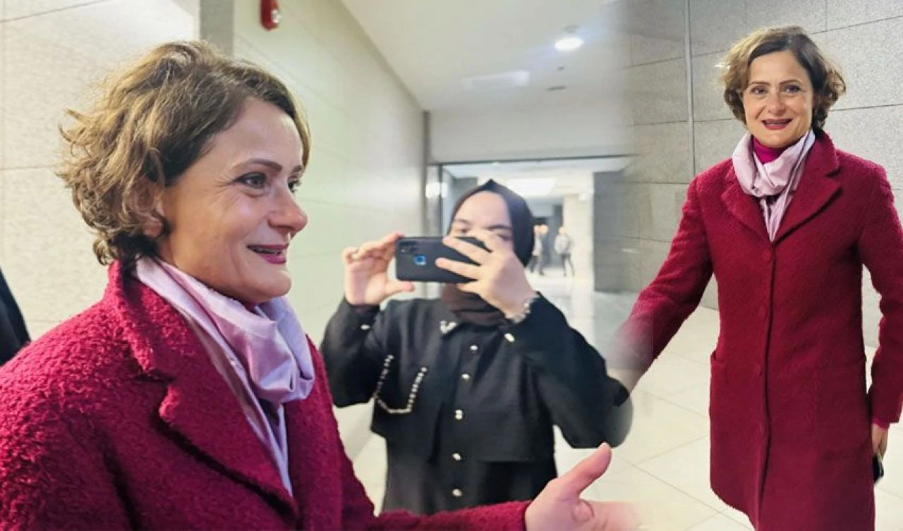 Canan Kaftancıoğlu ifade vermek üzere adliyeye geldi