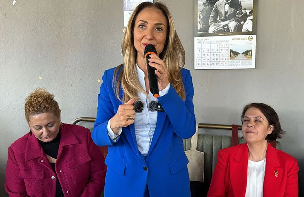 CHP’li Nazlıaka: 31 Mart seçimlerinde kadınların gücünü gösterelim - 1. Resim