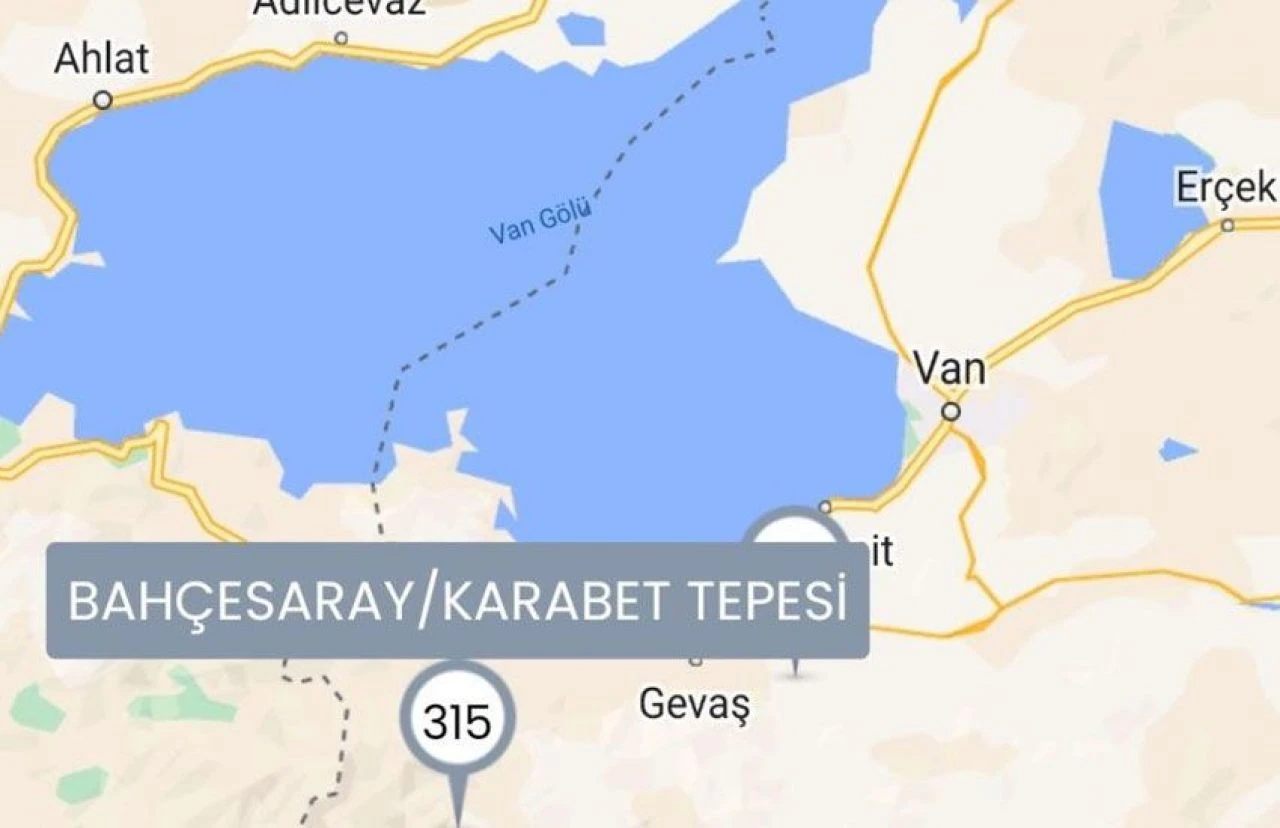 Faciadan dönüldü: Van’da çığ düştü!