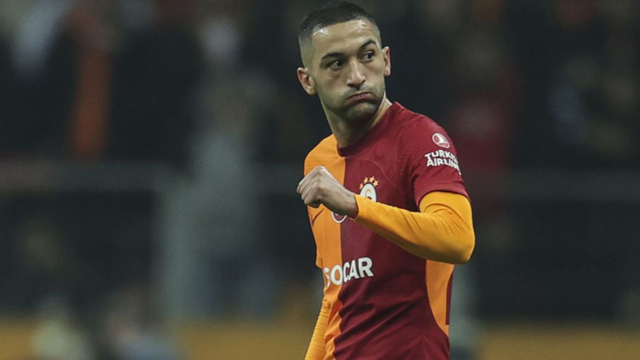 Galatasaray&#039;da Hakim Ziyech&#039;in geleceği netlik kazandı! Sözleşme detayları ortaya çıktı