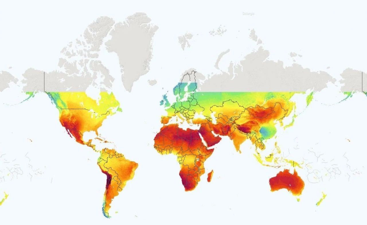 Güneş ışınlarının geliş açısı ülkelerin yeni rekabet alanı! - 1. Resim