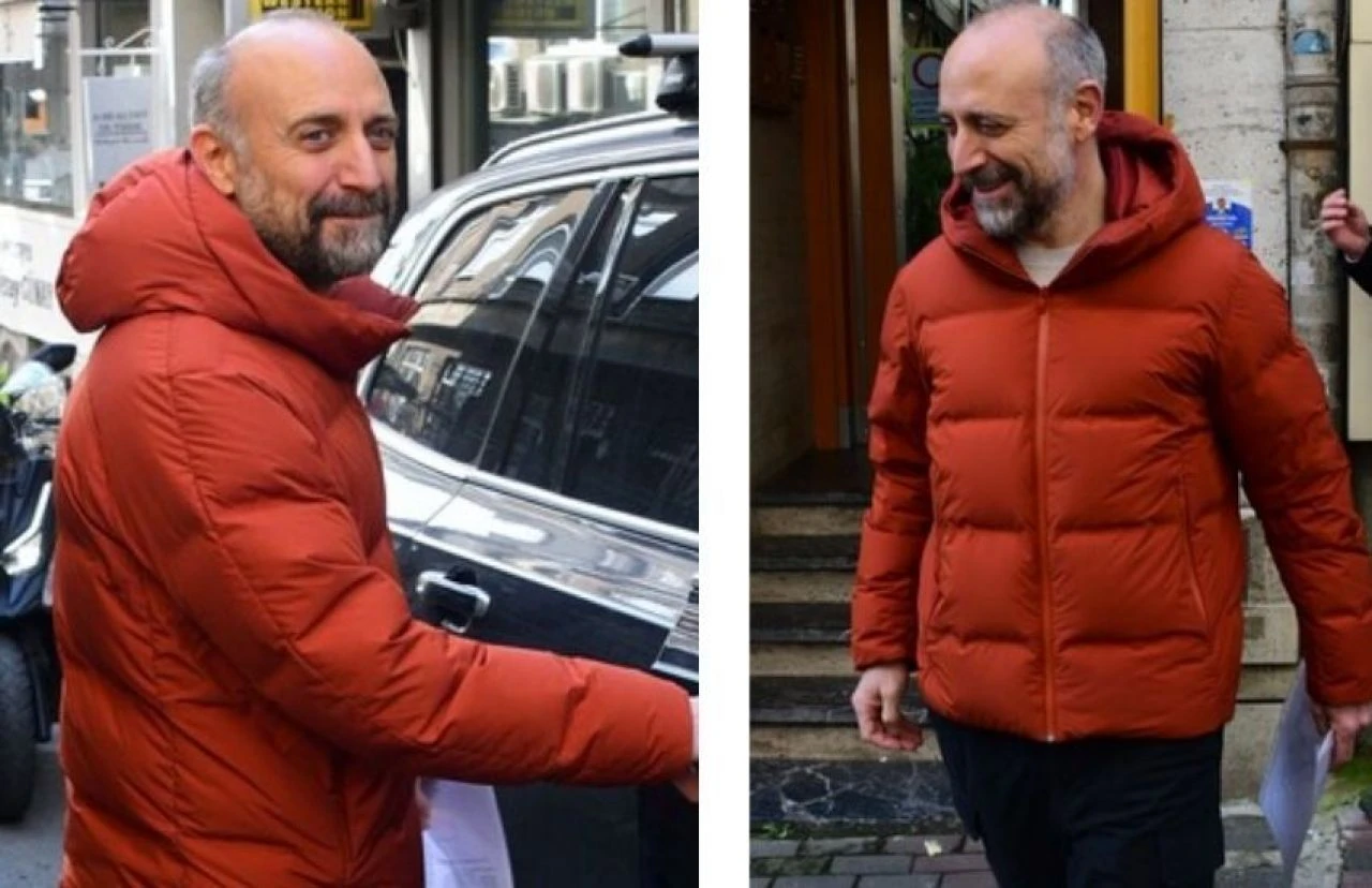 Halit Ergenç 10 kilo verdi, son hali takipçilerini ikiye böldü - 1. Resim