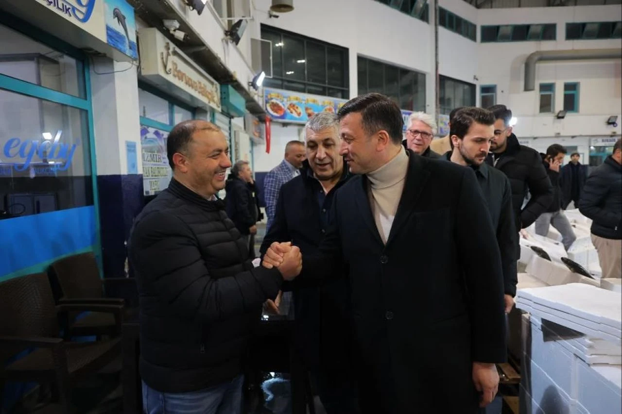 Hamza Dağ'dan esnafa müjde: Yenileme zamanı geldi