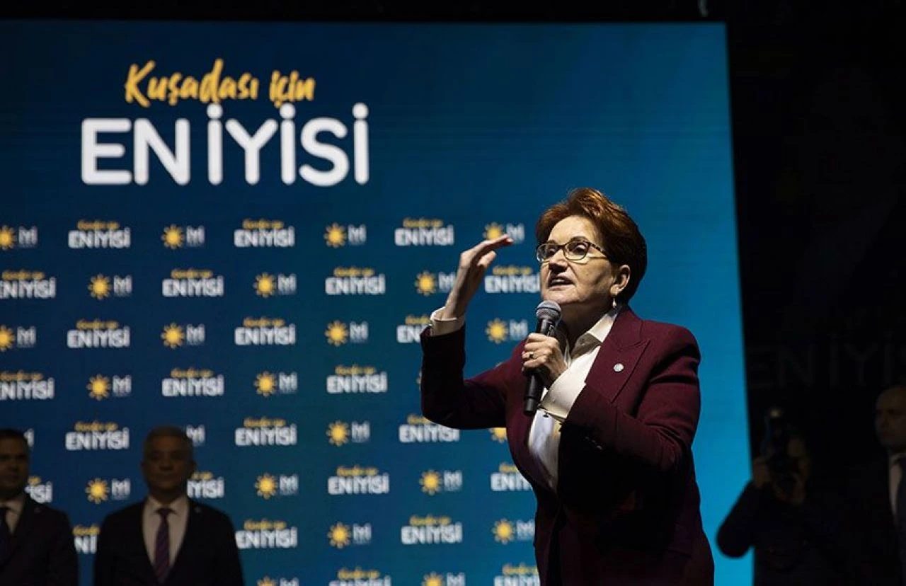 İYİ Parti lideri Akşener: Partimizi savaşmak için kurmadık - 1. Resim