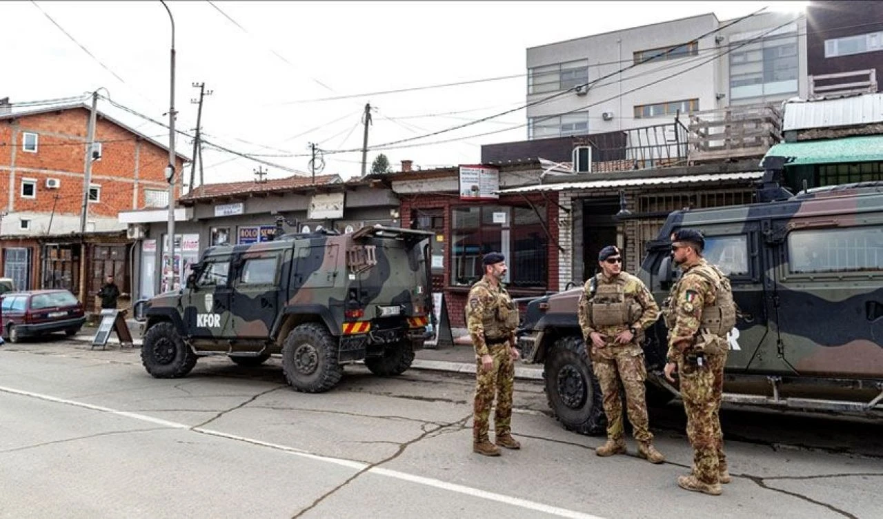Kosova-Sırbistan arasında gerilim tırmanıyor: Sırp askerleri sınırımızda - 1. Resim