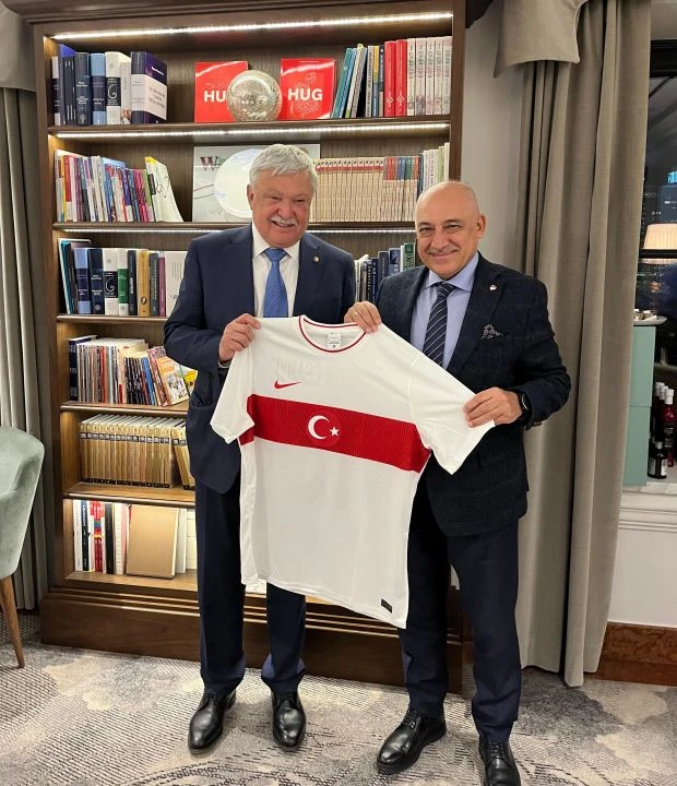 Macaristan ile Türkiye iftar yemeğinde bir araya geldi