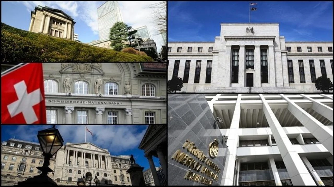 Merkez bankaları rüzgar gibi geçti! Altın, dolar ve borsalarda ibreler şaştı - 1. Resim