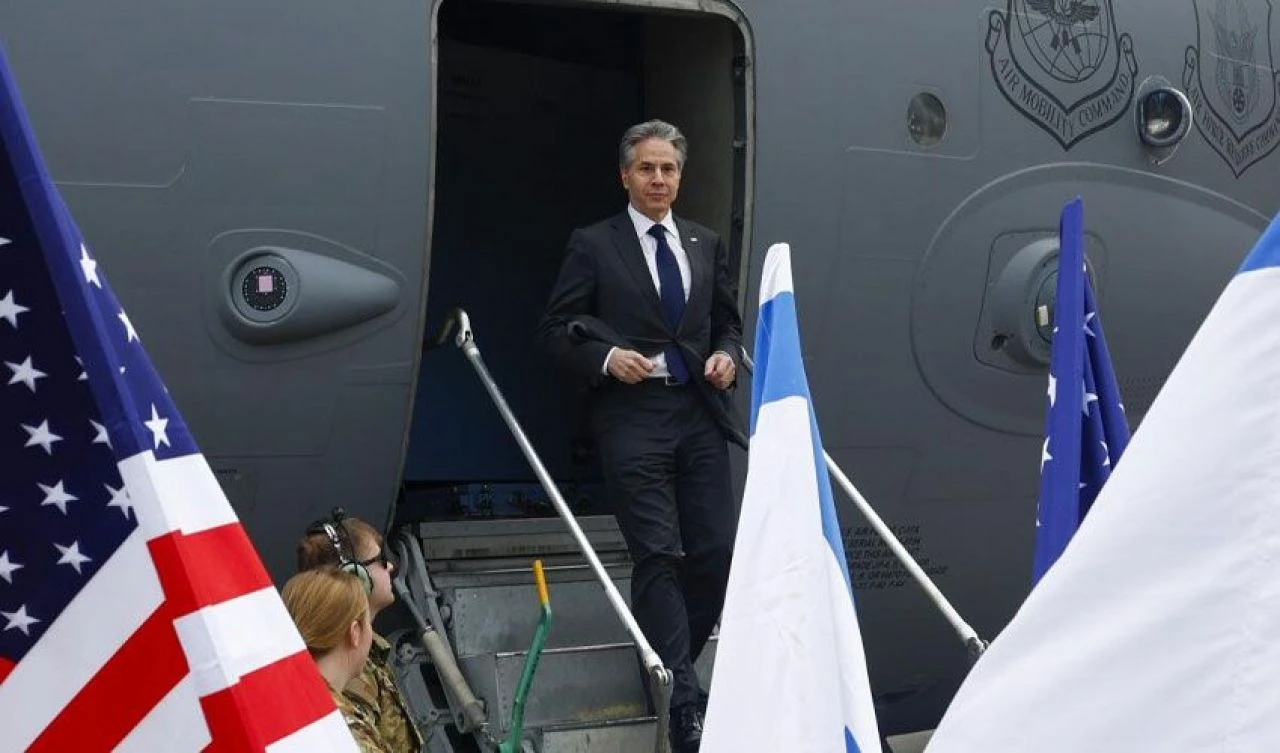 Netanyahu ile görüşen Blinken ateşkesten umutlu: Farklılıklar azalıyor - 1. Resim