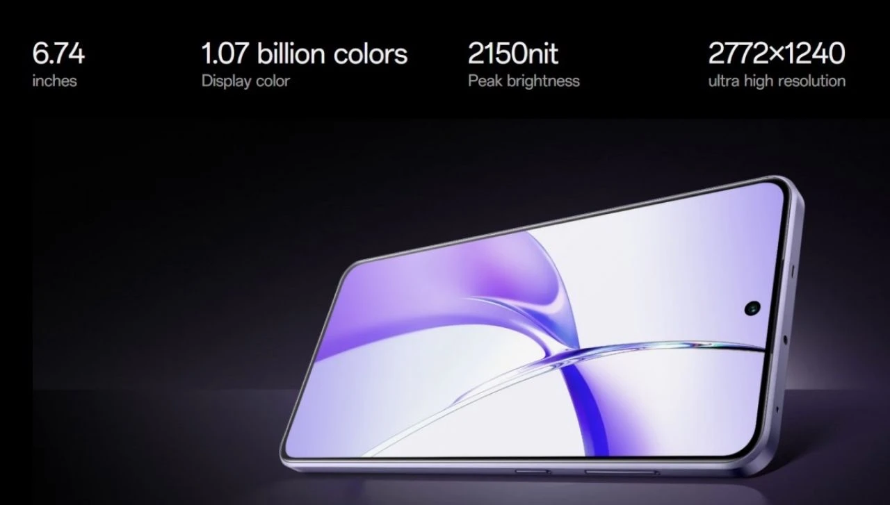 OnePlus Ace 3V tanıtıldı: Dünyada bir ilke imza atan telefon - 1. Resim