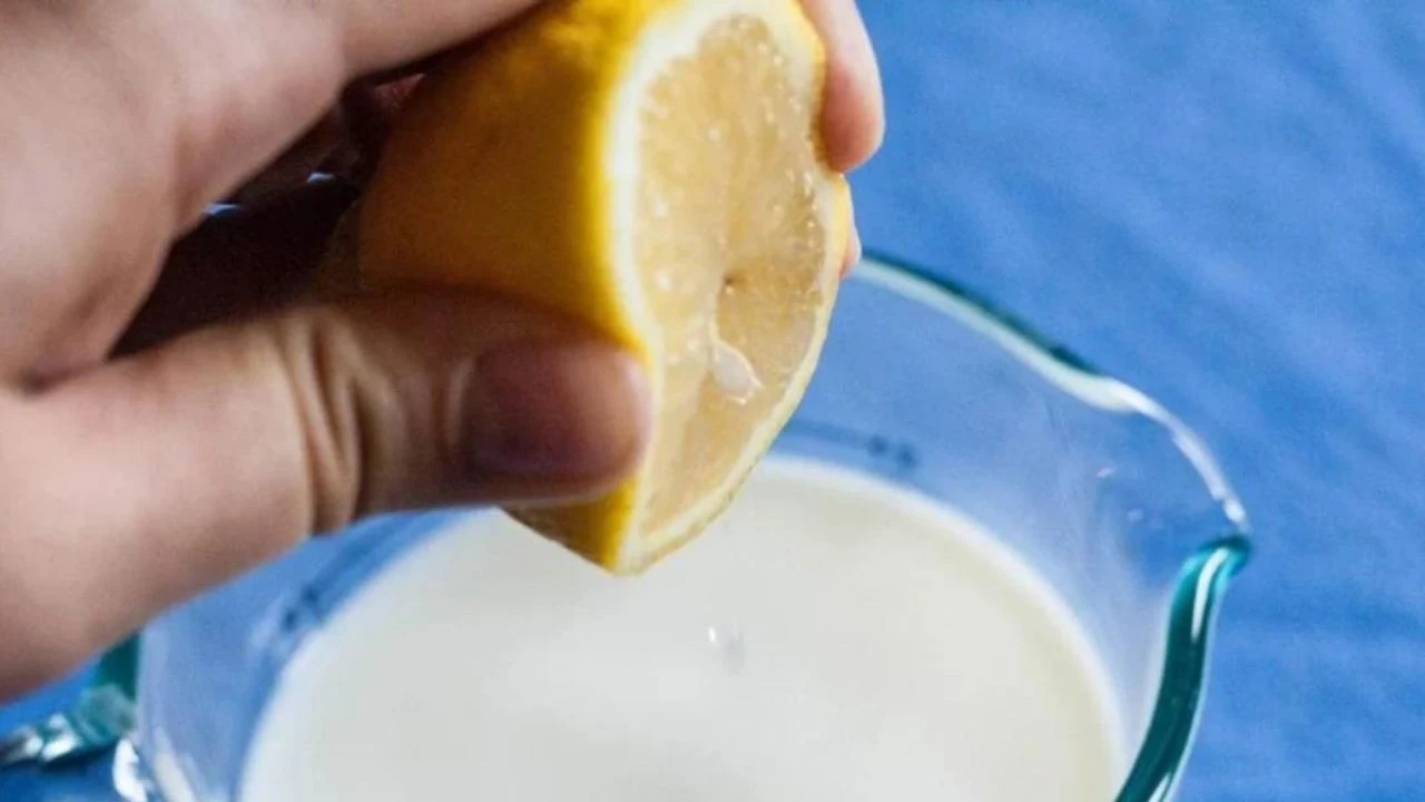 Orucu açtıktan sonra çay ve kahve içmeyin! Anadolu kadınlarının gizli şifası: Limonlu süt - 3. Resim