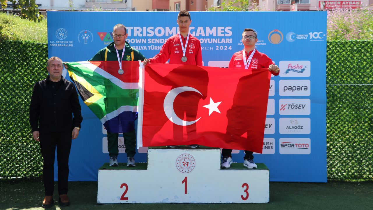 Özel milli atlet Muhammet Eren Uysal, dünya şampiyonu oldu