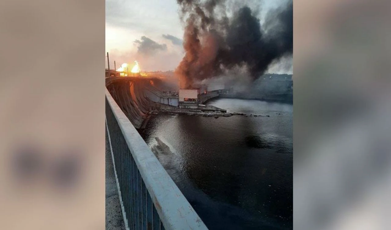 Rusya Ukrayna'yı karanlıkta bırakacak! Enerji santralleri hedefte