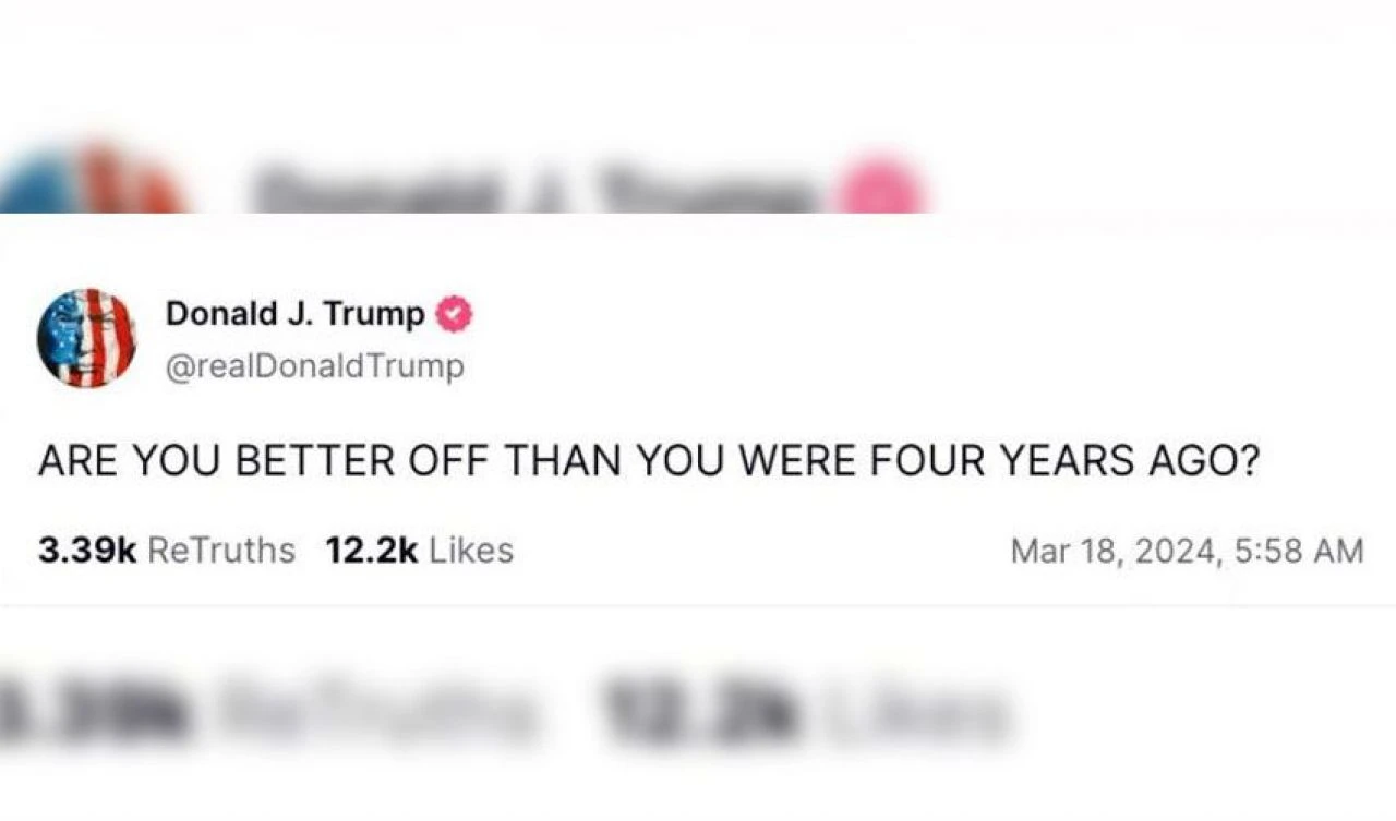 Son 4 yılı gözlerinin önünden film şeridi gibi geçirdi! Biden'dan Trump'a sert karşılık - 1. Resim