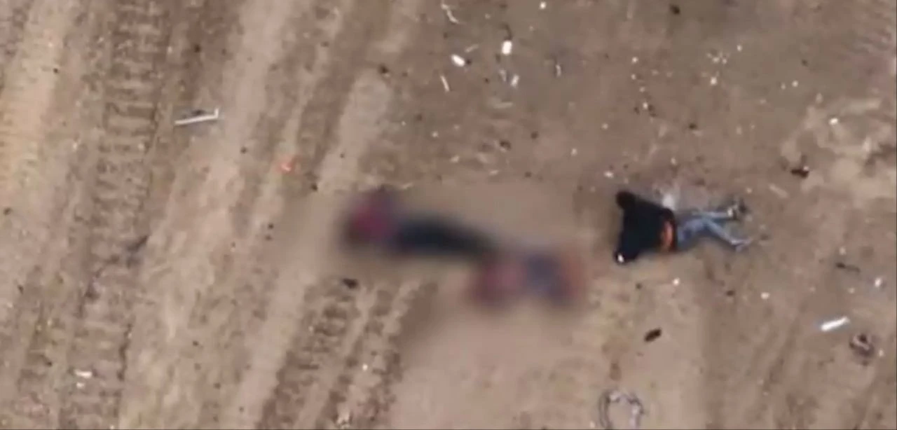 Tek tek sivil avı! İsrail'in savaş suçlarının kanıtı bu videoda - 3. Resim