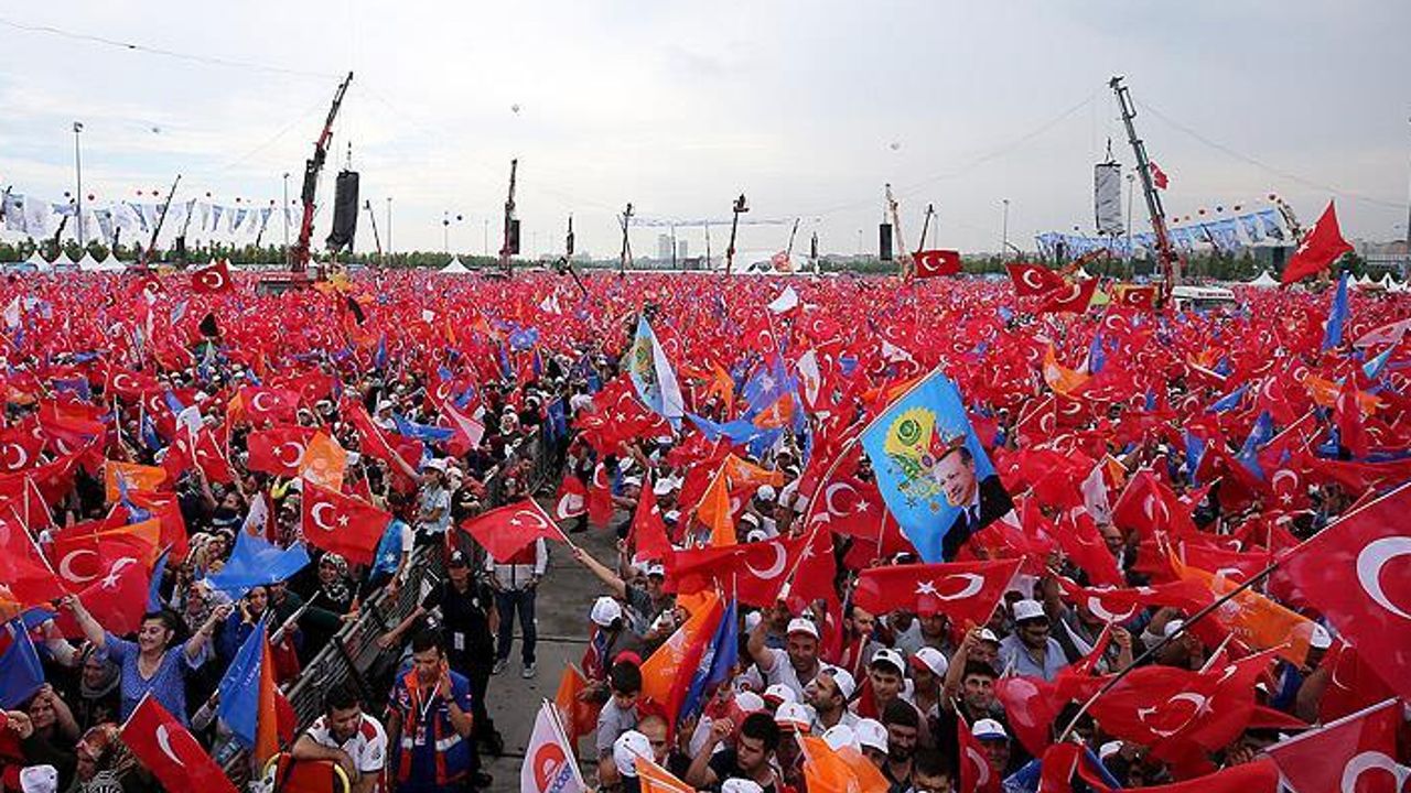 AK Parti Ankara mitingi bugün Başkent Millet Bahçesi&#039;nde saat 14.00&#039;te olacak