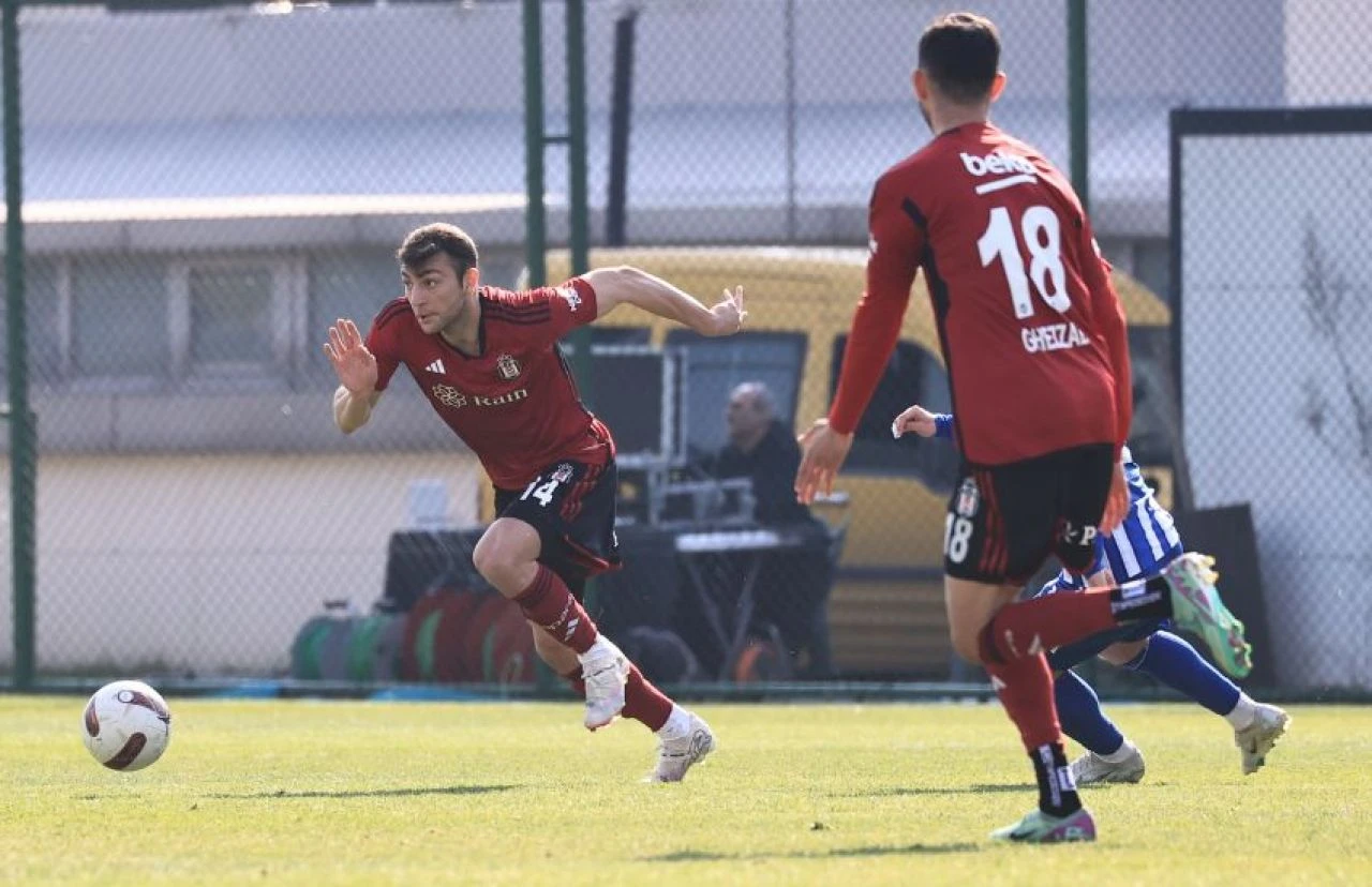 Beşiktaş hazırlık maçını farklı kazandı