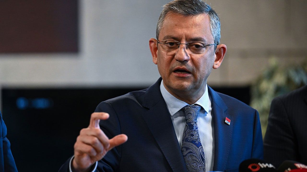 CHP lideri Özgür Özel&#039;den anket açıklaması