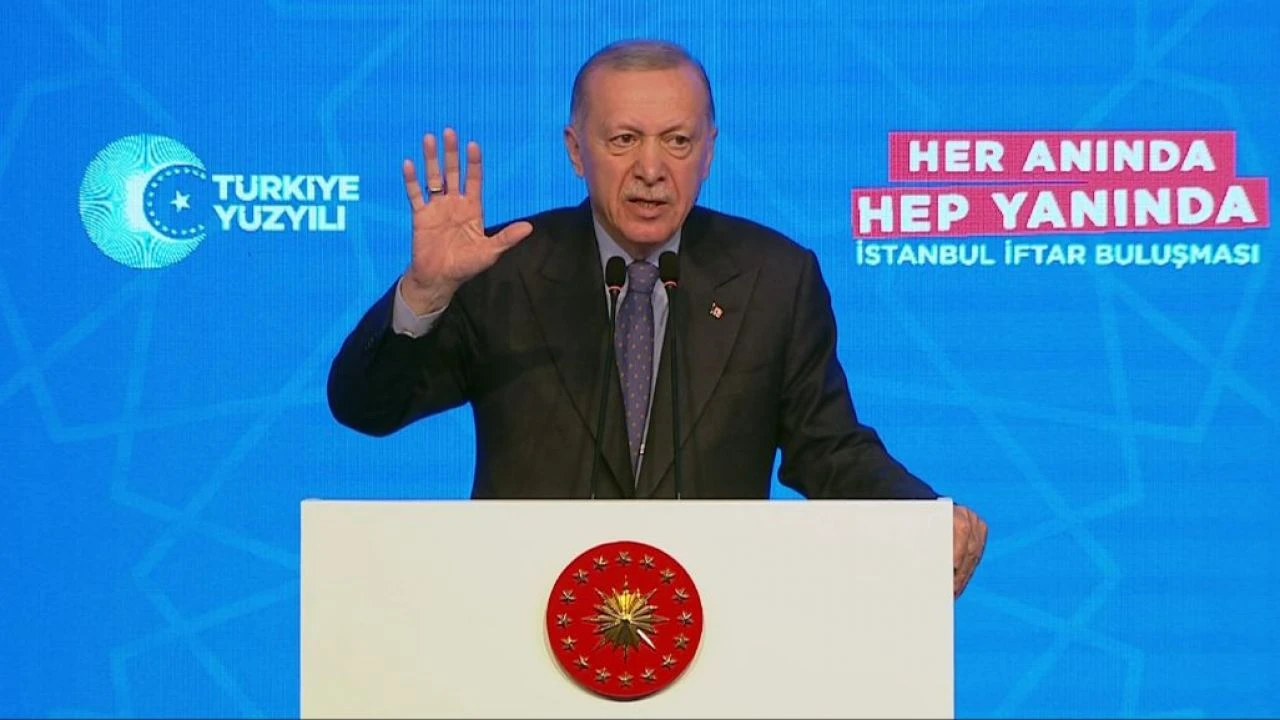 Cumhurbaşkanı Erdoğan'dan İmamoğlu'na metro eleştirisi: Acaba kaç tane yaptın?  - 1. Resim