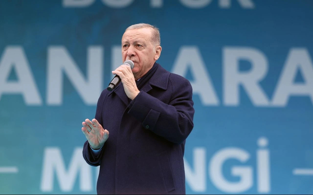 Cumhurbaşkanı Erdoğan'dan önemli açıklamalar - 1. Resim