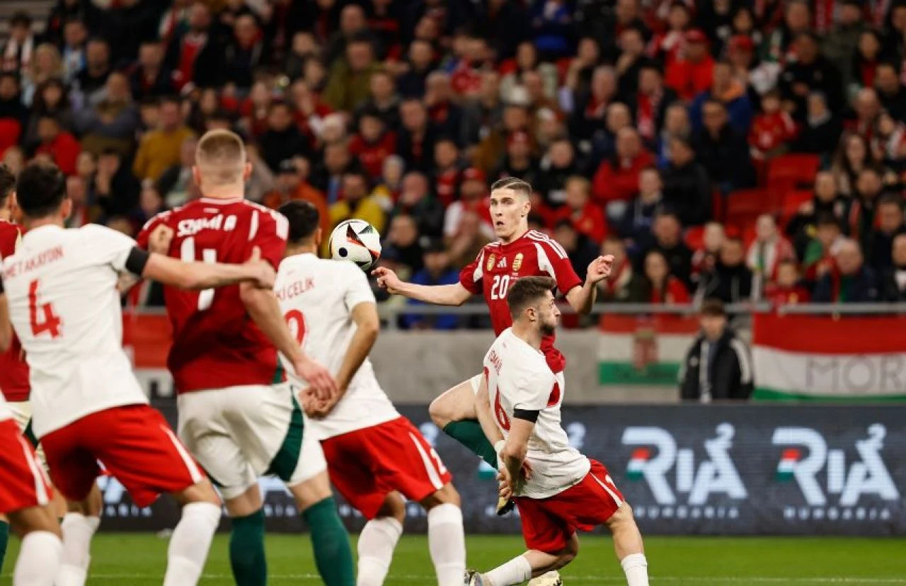 EURO 2024 öncesi Macaristan’da Türkiye’den tatsız prova - 1. Resim