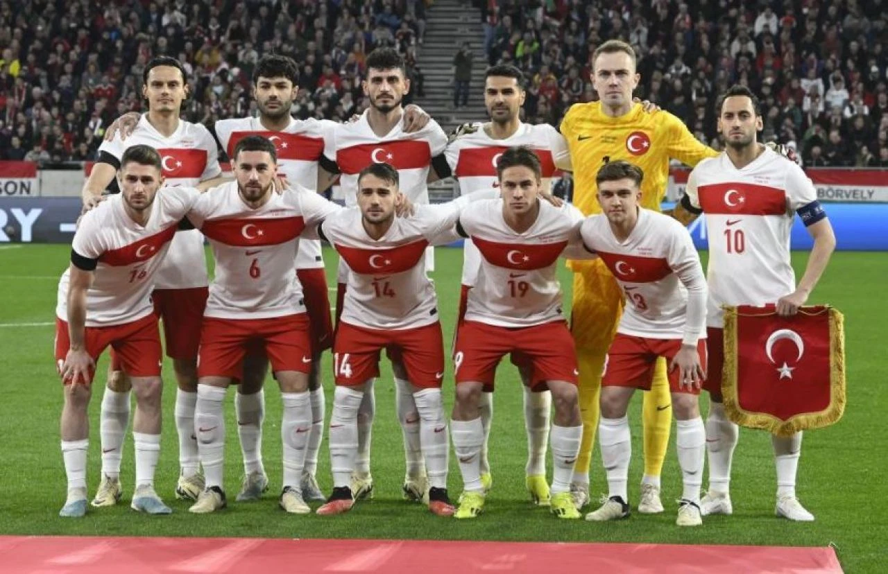 EURO 2024 öncesi Macaristan’da Türkiye’den tatsız prova - 3. Resim