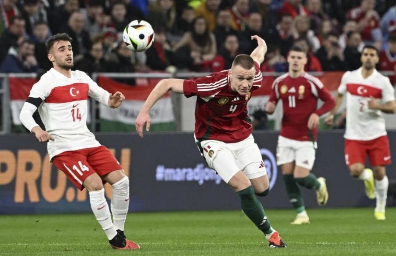 EURO 2024 öncesi Macaristan’da Türkiye’den tatsız prova - 4. Resim
