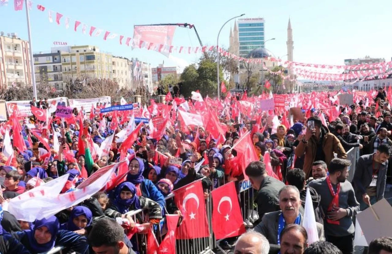Fatih Erbakan Şanlıurfa’da iddialı konuştu: Yanardağ olup patlayacağız - 2. Resim