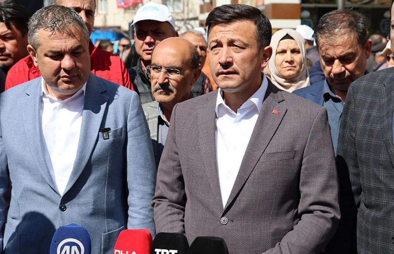 Hamza Dağ'dan Özgür Özel'e gönderme: Bana olan sevgisi artıyor - 1. Resim