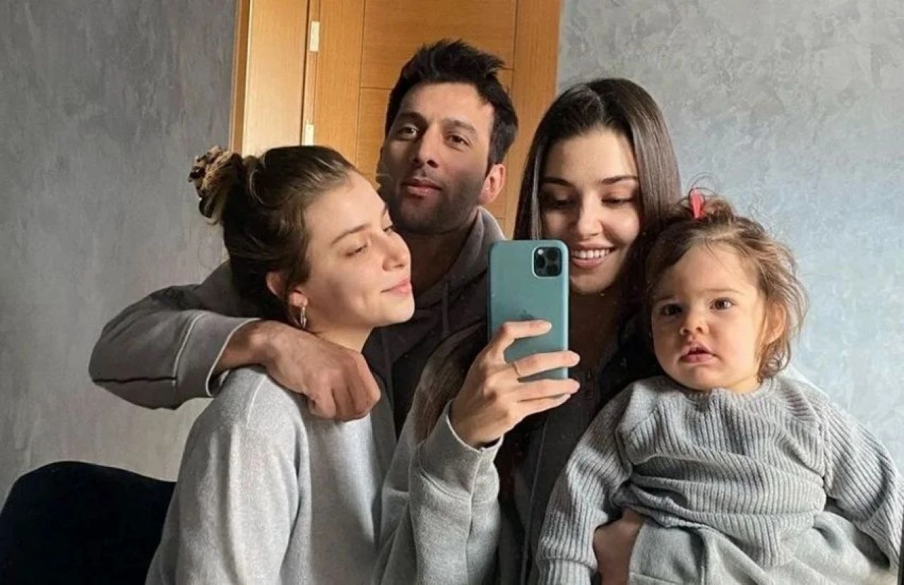 Hande Erçel'in yeğeni Aylin Mavi'den sevindiren haber geldi!