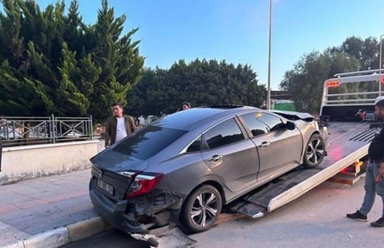Hatay’da feci kaza: CHP’li milletvekili ve 4 kişi trafik kazasında yaralandı! - 1. Resim