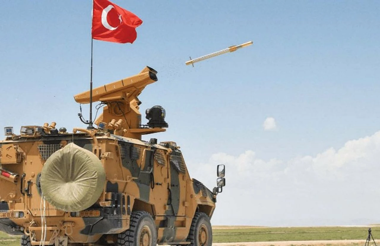 Her koşulda tam isabet için SUNGUR! ROKETSAN gururlandıran anları paylaştı - 1. Resim