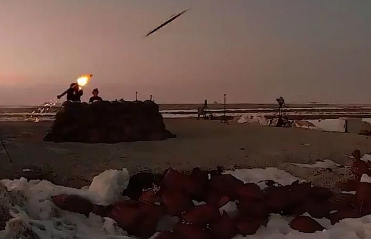 Her koşulda tam isabet için SUNGUR! ROKETSAN gururlandıran anları paylaştı - 1. Resim