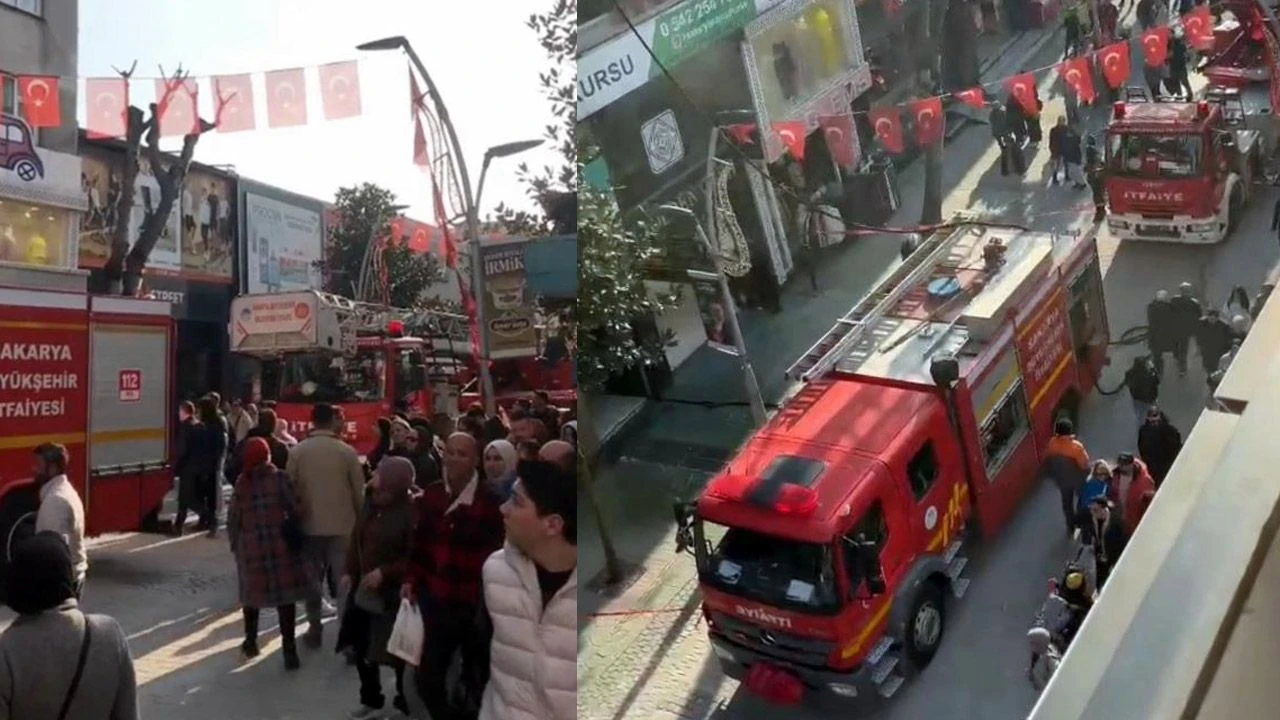 'Korku Evi' bu sefer yangınla korkuttu! - 1. Resim