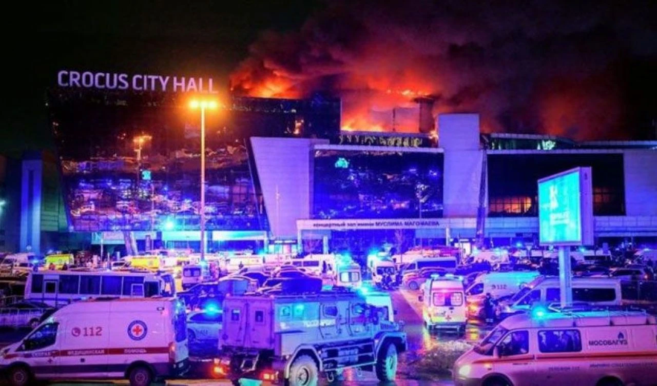 Moskova saldırısı sonrası gözler Ukrayna'daydı: Suçlamalara net cevap! - 1. Resim