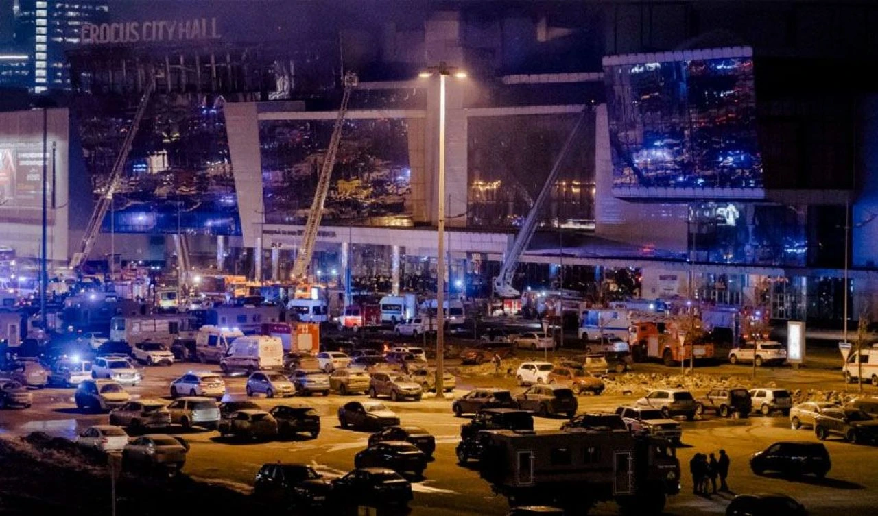 Moskova saldırısı sonrası gözler Ukrayna'daydı: Suçlamalara net cevap! - 2. Resim