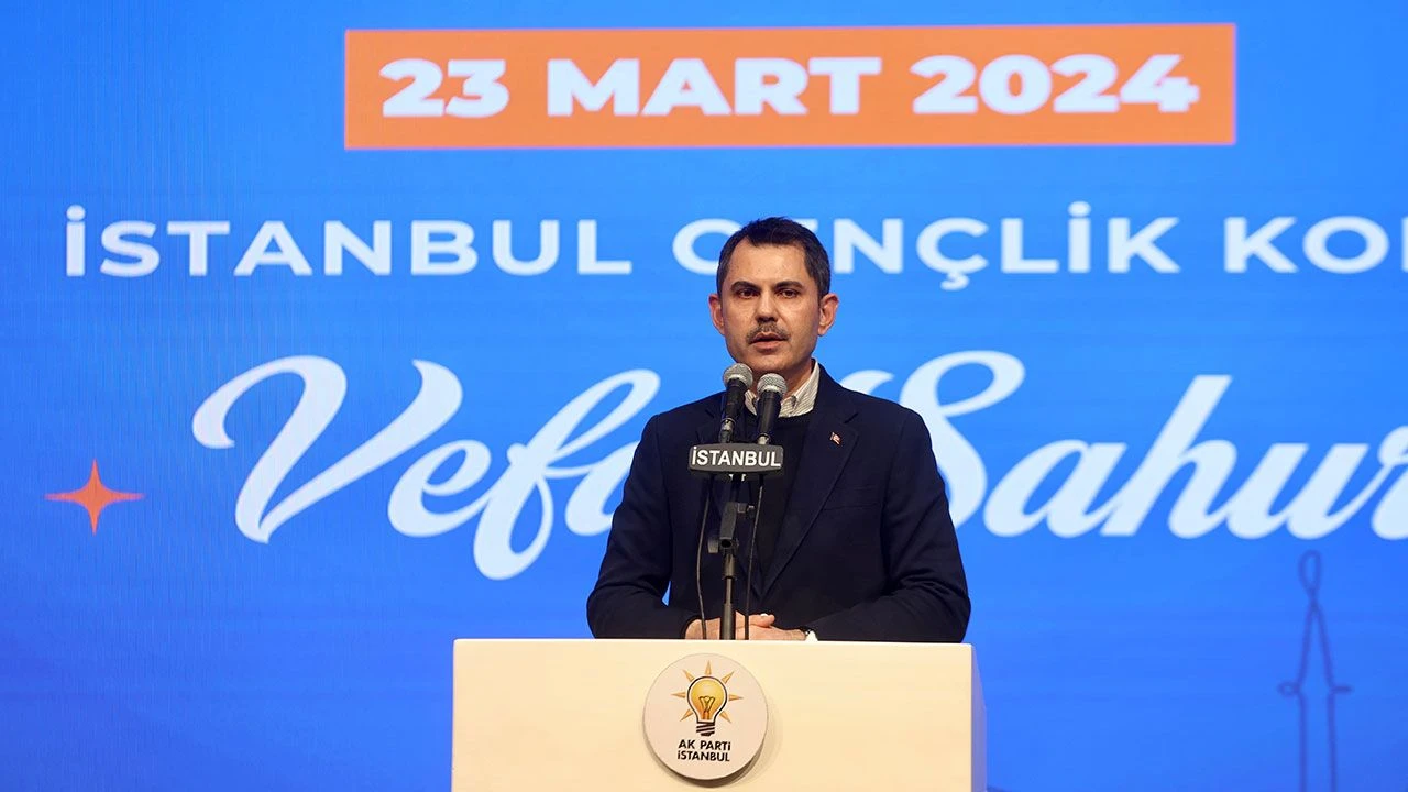 Murat Kurum İstanbul'daki deprem vurgu yaptı: Bizim için beka meselesi