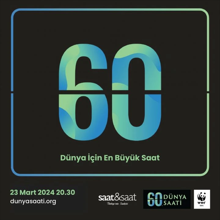 Saat&Saat, WWF’in “Dünya Saati” etkinliğine katılıyor - 1. Resim