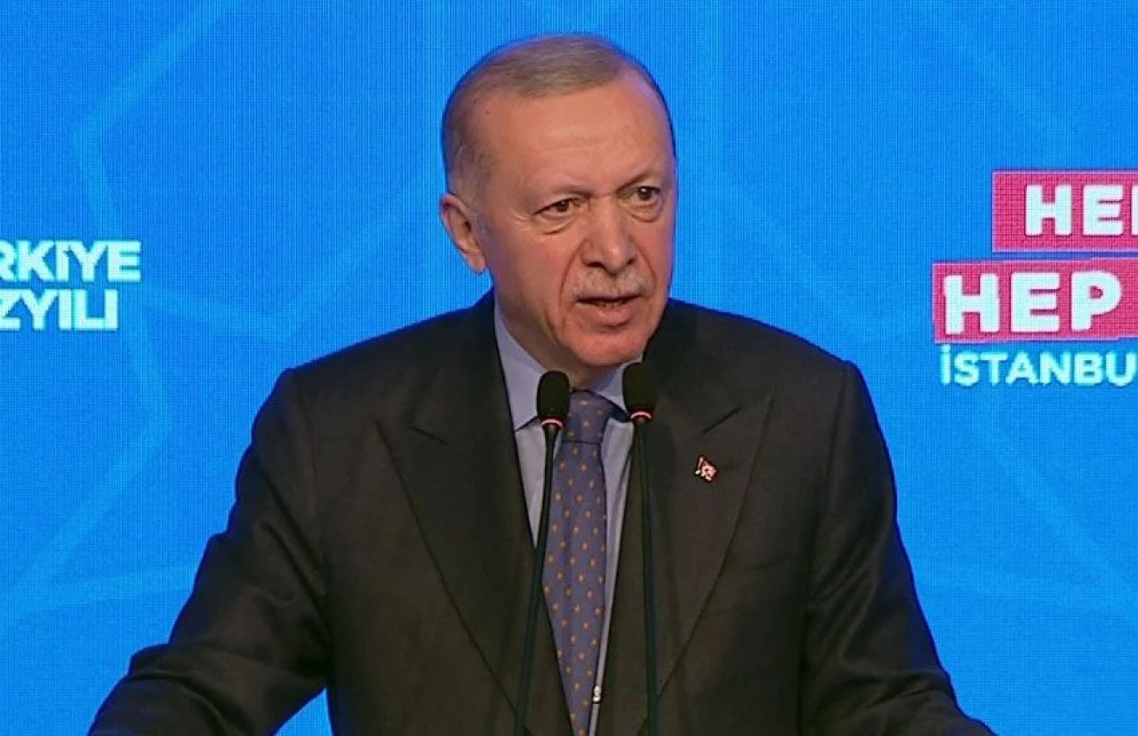 Son dakika! Cumhurbaşkanı Erdoğan İş Dünyası ile İftar Programında konuşuyor - 2. Resim