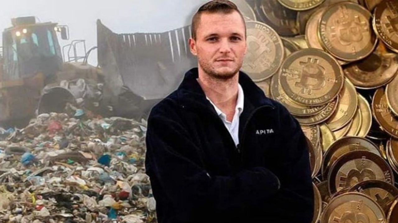 500 milyon dolarlık Bitcoin&#039;i attı! Dev çöp sahası define avcılarının hedefinde