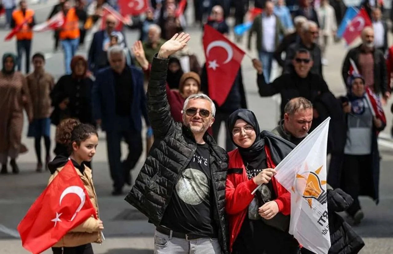 AK Parti 'Yeniden Büyük İstanbul' mitingi: Cumhurbaşkanı Erdoğan bekleniyor - 2. Resim