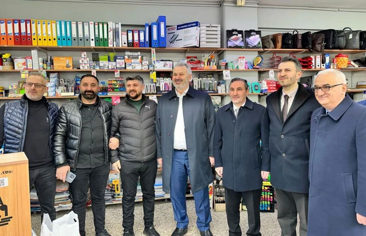 AK Partili vekillerden Sultanbeyli çıkarması - 1. Resim