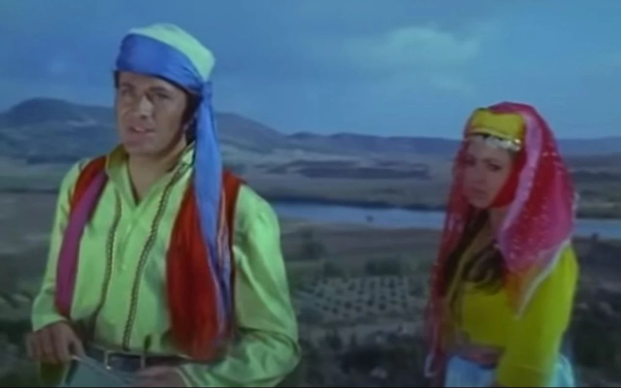 Ala Geyik filmi Antalya'nın dağlarında çekildi