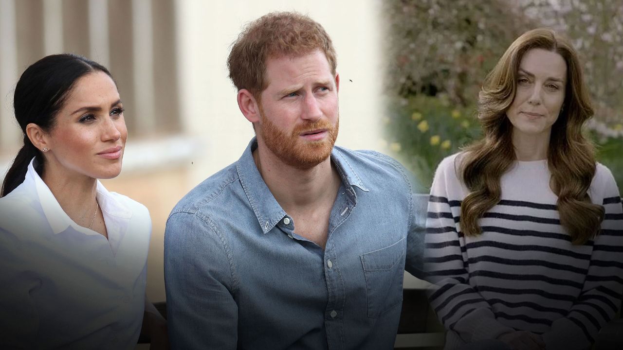 &#039;Asi Prens&#039; Harry ve eşi Meghan&#039;dan kanser tedavisi gören Kate Middleton&#039;a zeytin dalı