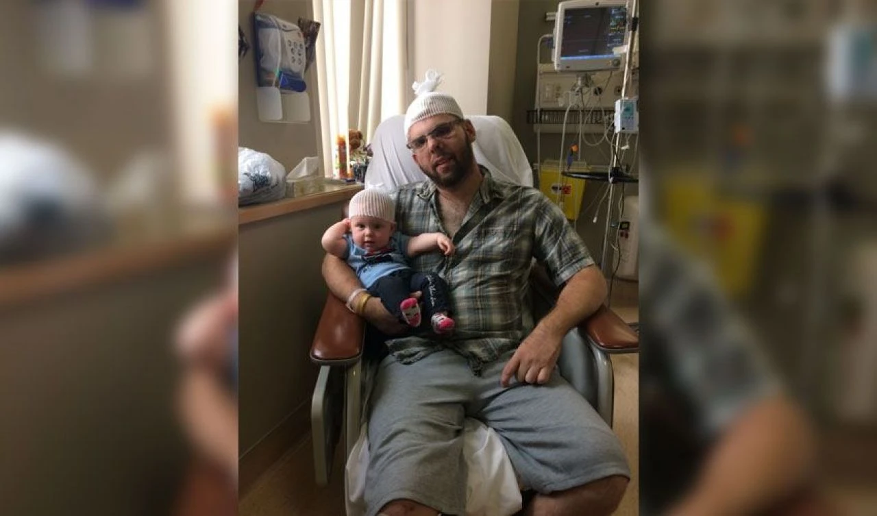 Ava giderken ayı tarafından avlandı! Yüzü paramparça kilometrelerce yol katetti - 1. Resim