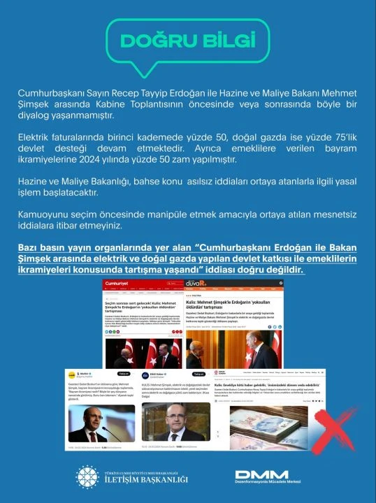 DMM'den emekli ödemeleri ile ilgili tartışma haberlerine yalanlama! - 1. Resim