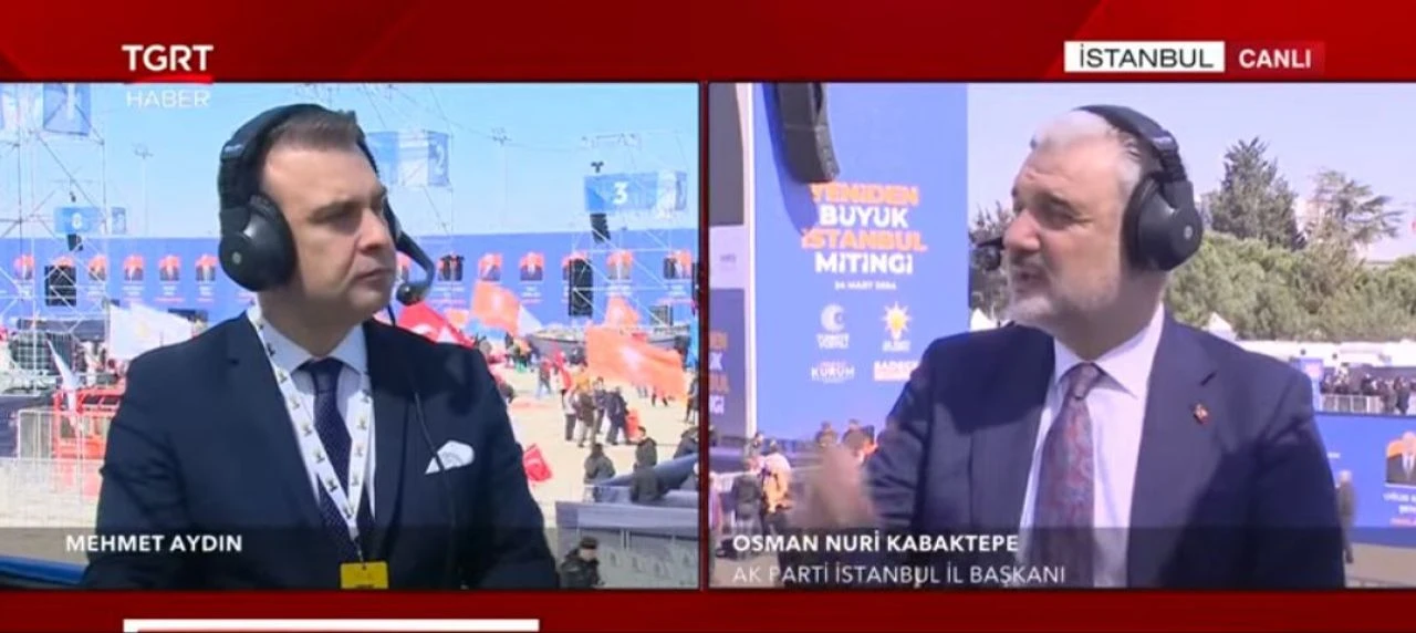 Erdoğan yeni müjdeler duyuracak mı? Osman Nuri Kabaktepe, TGRT Haber'de açıkladı - 1. Resim