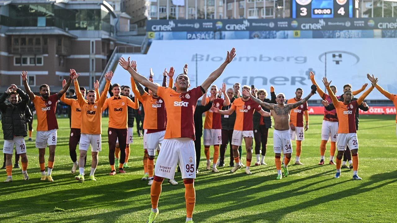 Galatasaray'ın evinde bileği bükülmüyor: Hem Türkiye'de hem de Avrupa'da zirvede