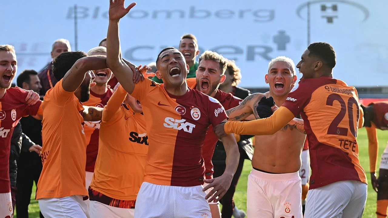 Galatasaray'ın evinde bileği bükülmüyor: Hem Türkiye'de hem de Avrupa'da zirvede